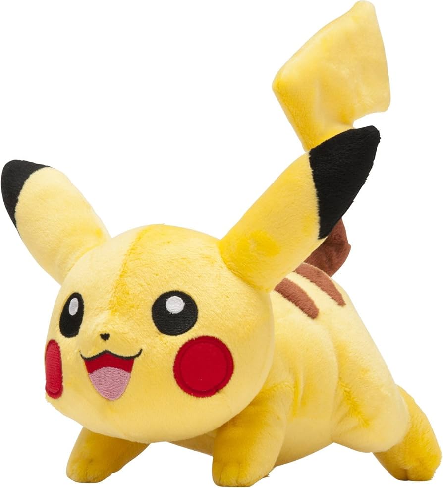 ポケモンピカチュウ ぬいぐるみ 約30cm 羽根付き ポケモンピカチュウ