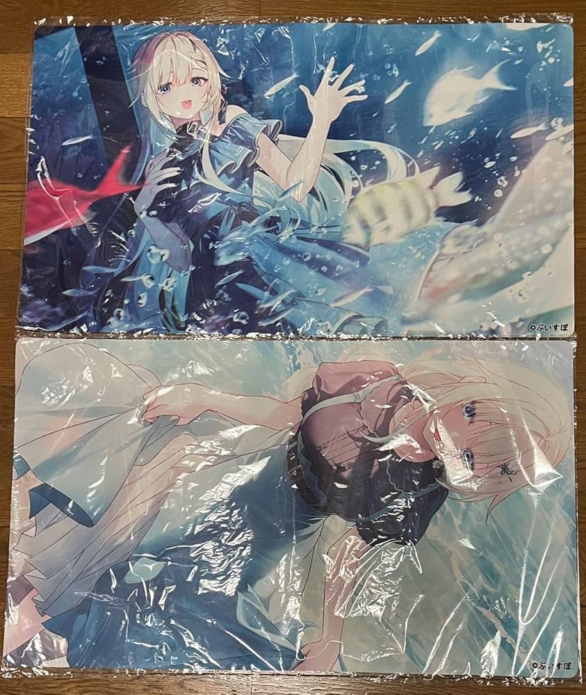 AliceSyndrome 藍沢エマ プレイマット Amazon | 遠坂あさぎ