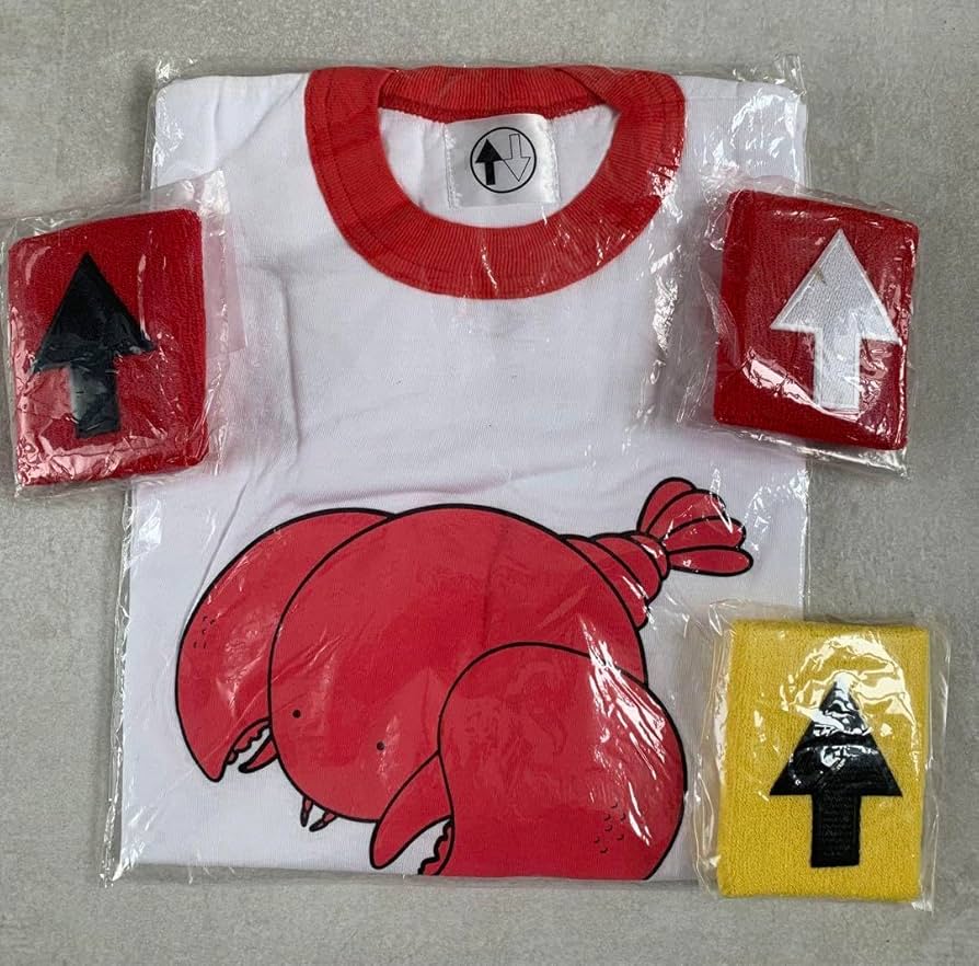 ザ・ハイロウズ ロブスターTシャツ ザ・ハイロウズ ロブスターTシャツ