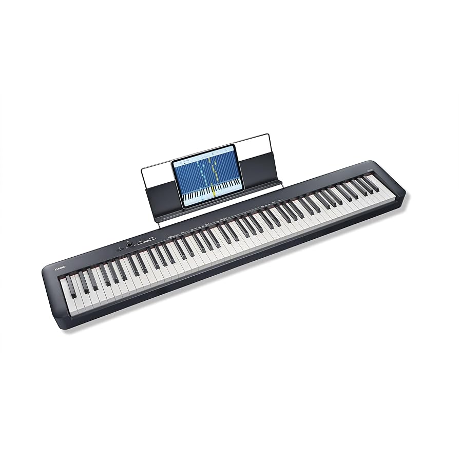 Amazon.co.jp: Casio CDP-S110BK Electronic Piano, Black, 88 Keys
