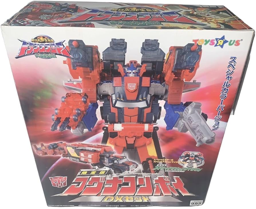 トランスフォーマー マイクロン伝説 セット