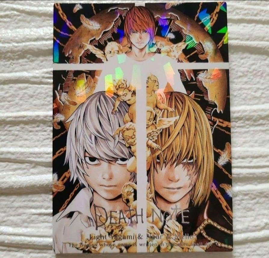 Amazon.co.jp: デスノート DEATH NOTE トレーディングカード メロ ニア