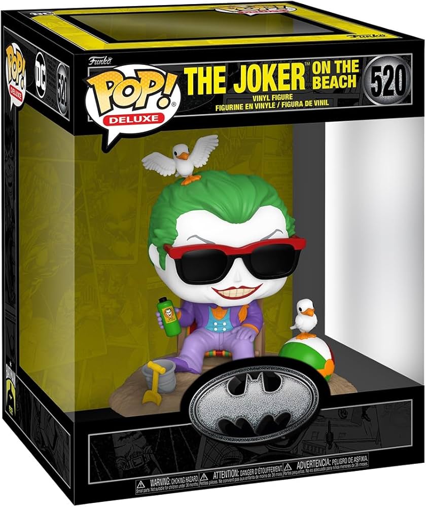 Amazon.com: Funko Pop Deluxe: Batman's 85th Anniversary - The