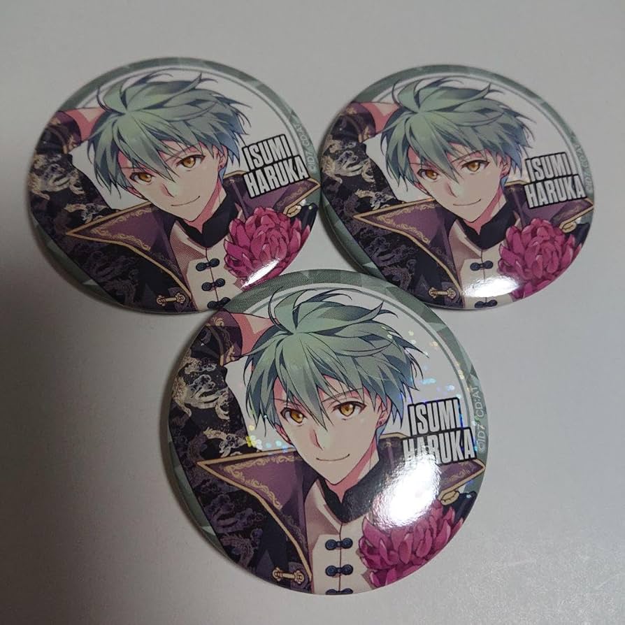 亥清悠 アイナナ ŹOOĻ ブラホワ 缶バッジ 2022 BLACK or WHITE LIVE