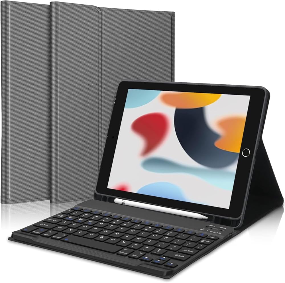 iPad スペースグレー オファー 本体 + キーボードカバー iPad Pro第2