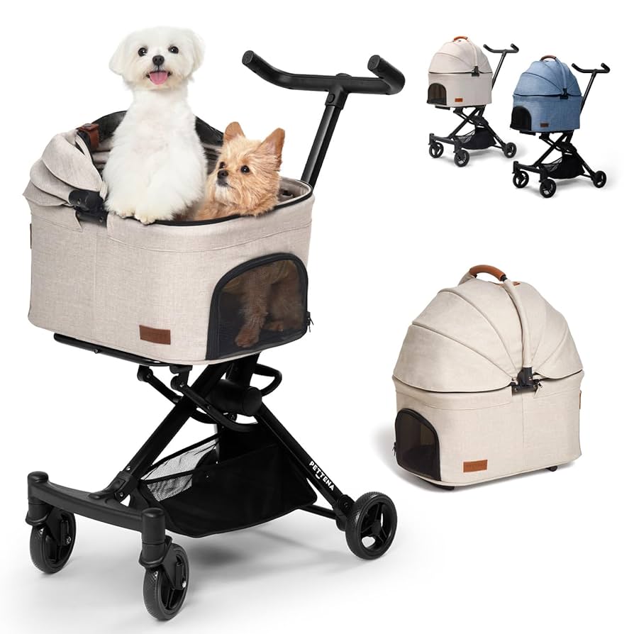 PETTENA ペットカート用クッション 3点セット あごのせクッション関節