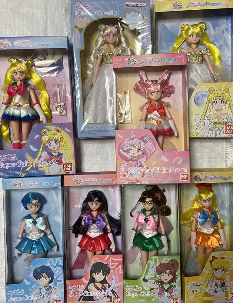 セーラームーン スタイルドール5点セットstyle doll
