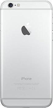 Apple iPhone 6 GSM Unlocked, 64 GB - Silver (Refurbished) : Amazon