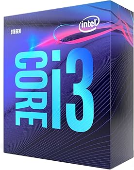 Amazon.com: Intel Core i3-9100 Desktop Processor 4 Cores up to 4.2