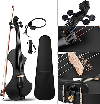 Amazon.co.jp: Toysmith エレキヴァイオリン 4/4フルサイズ サイレント