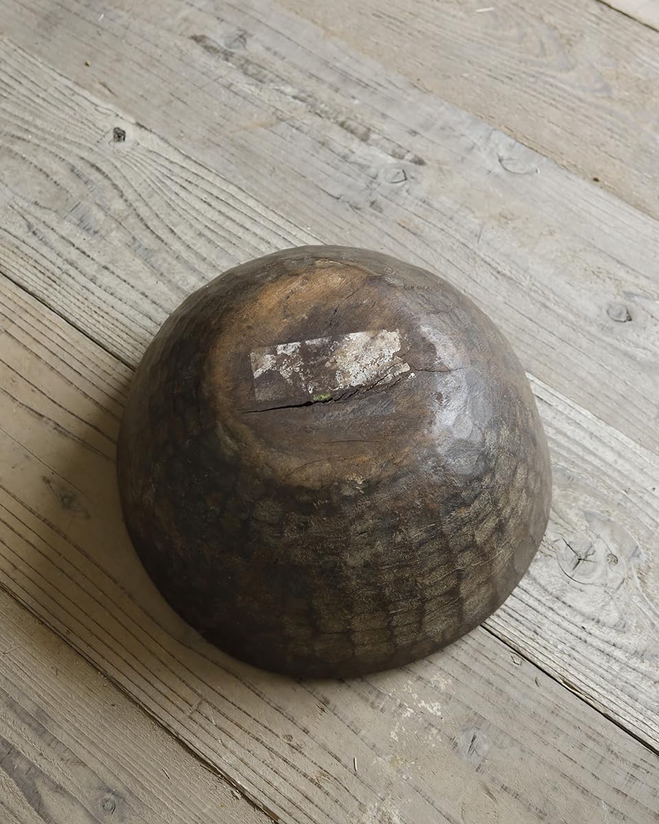 Amazon.co.jp: ak00120仏国*フランスアンティーク*雑貨ウッドボウル