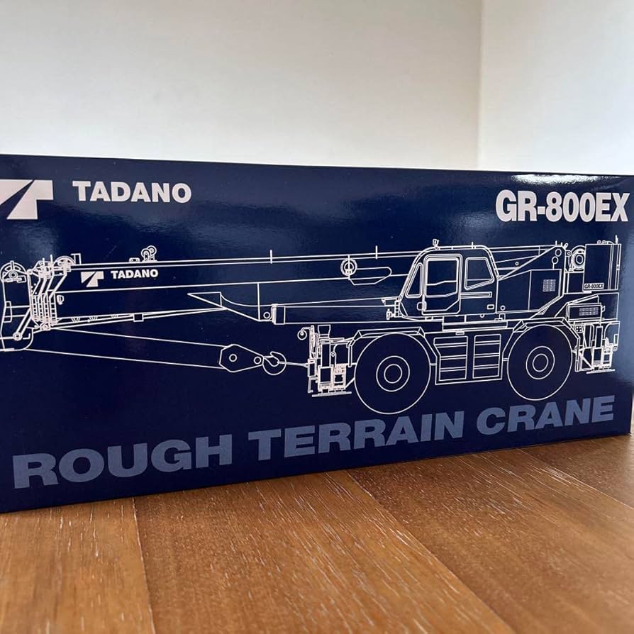タダノ TADANO GR800EX ラフテレーンクレーン TADANO GR 800 EX The