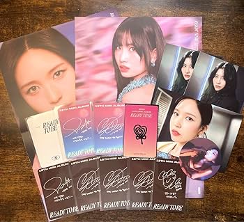 TWICE サナ トレカ between1&2 ready to be ラキドロ TWICE サナ