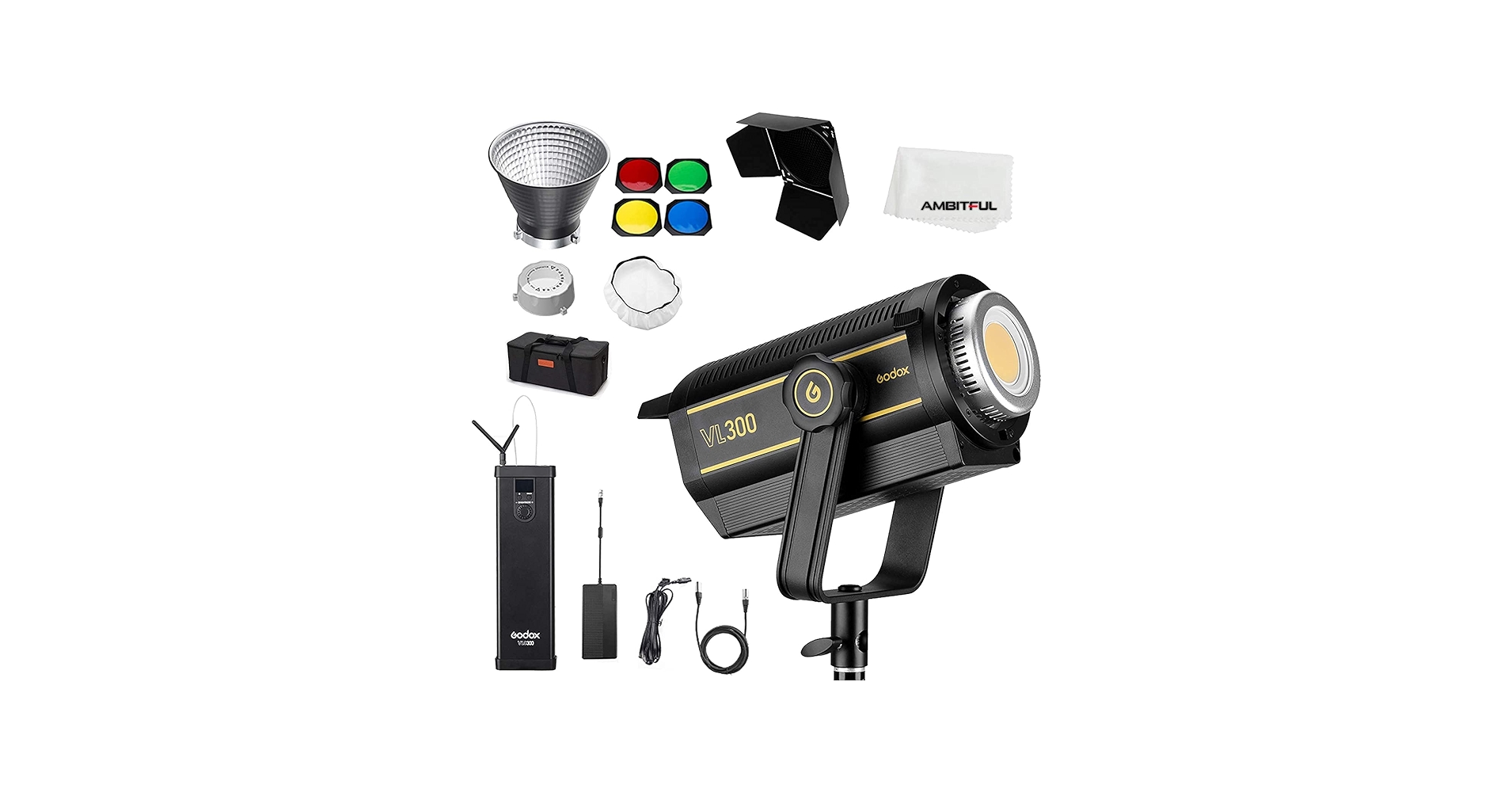 Amazon.com : Godox VL300 LED Video Light : Electronics