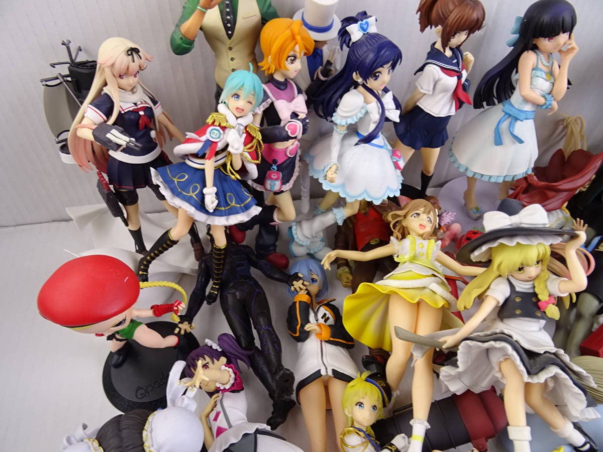 プライズ フィギュア まとめ売り 17 プライズ フィギュア 17点 まとめ