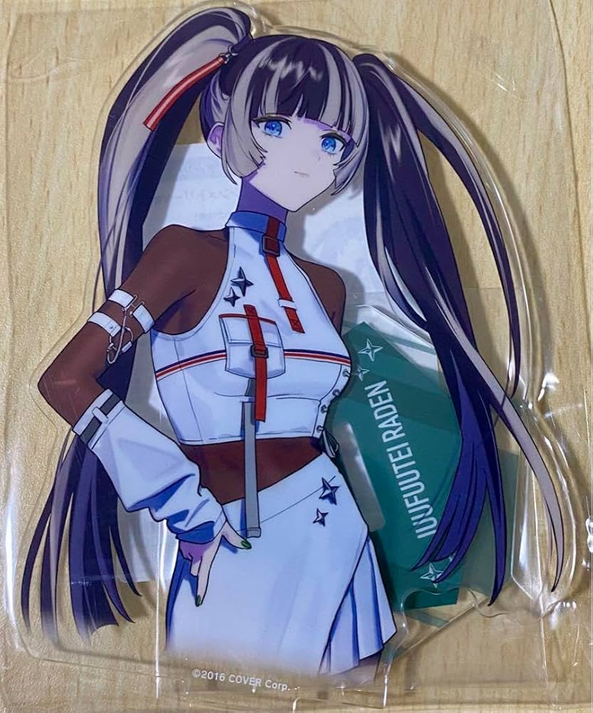 Amazon.co.jp: regloss ハーフアニバーサリー アクスタ 儒烏風亭らでん