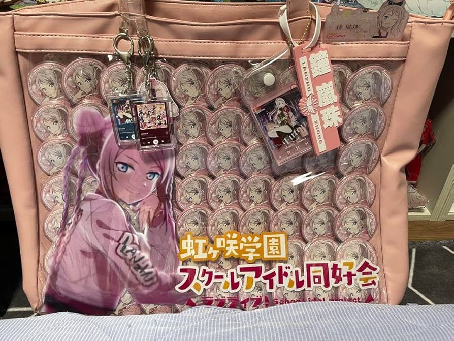 ラブライブ 虹ヶ咲学園 上原歩夢 A3痛バ ラブライブ 虹ヶ咲