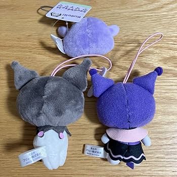 Amazon.co.jp: クロミ マスコット ぬいぐるみ 3個セット クロミの手下