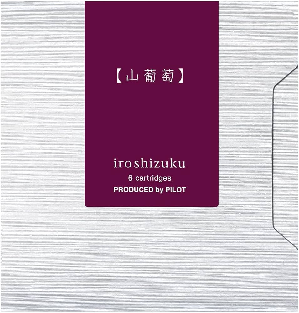 Amazon.co.jp: PILOT インク カートリッジ 色彩雫(いろしずく