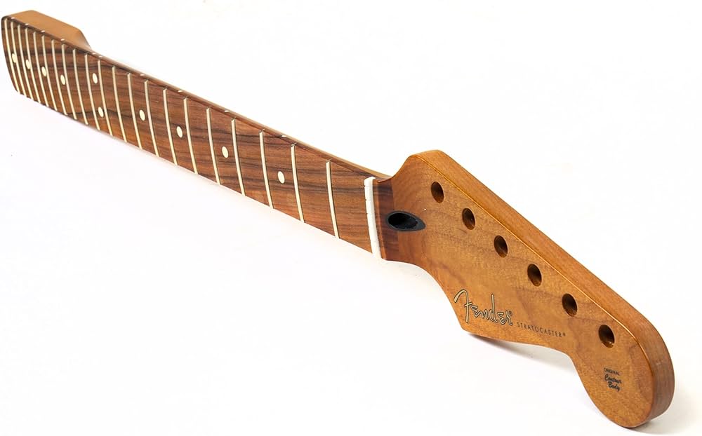 Fender Stratocaster Neck, Roasted Maple, Modern C, 21 Narrow Tall