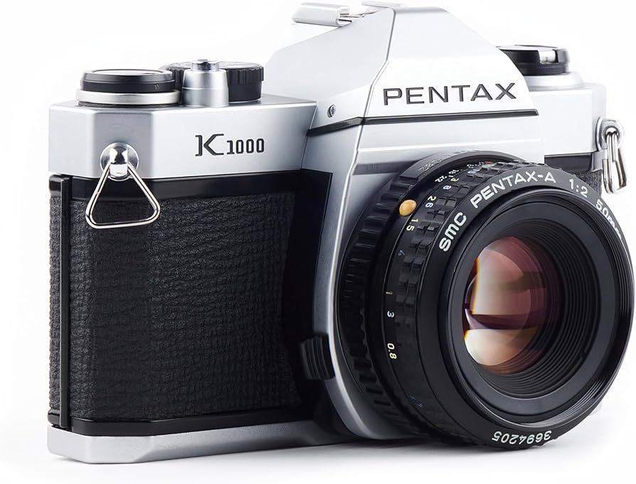 Amazon.com : Pentax K1000 Manual Focus SLR Film Camera with Pentax