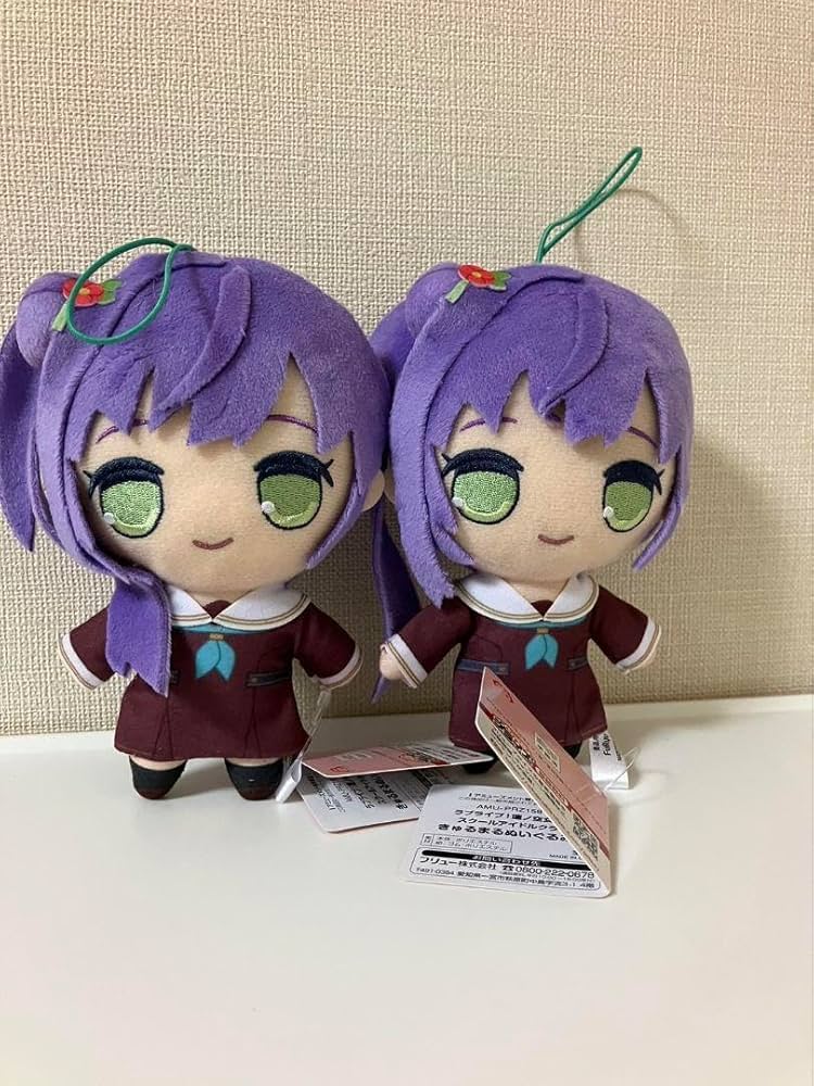 きゅるまるぬいぐるみ 蓮ノ空 日野下花帆 クリアランス 乙宗梢 きゅる