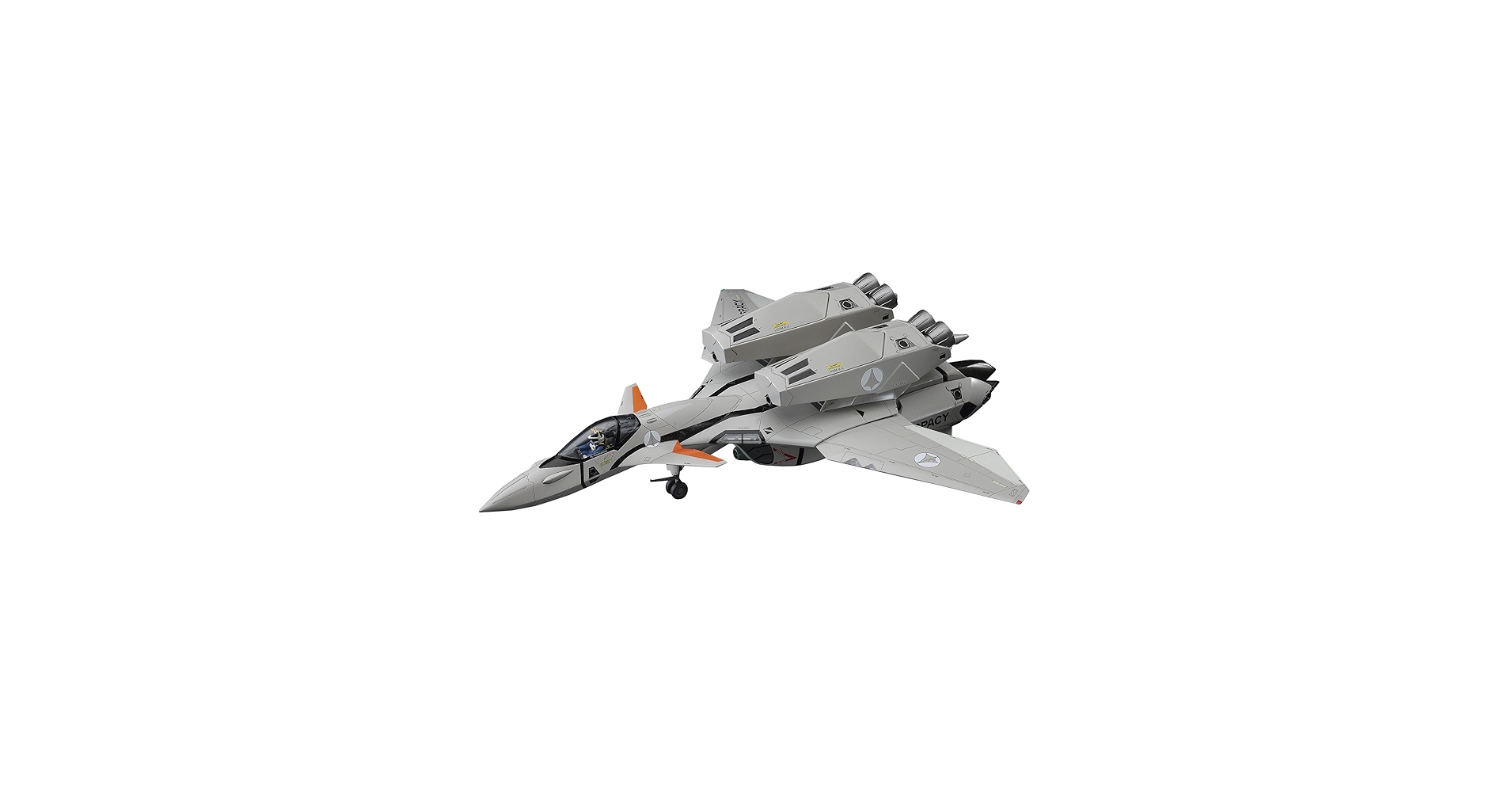 Amazon.com: Hasegawa Macross Plus VF-11B Super Thunderbolt 1/72
