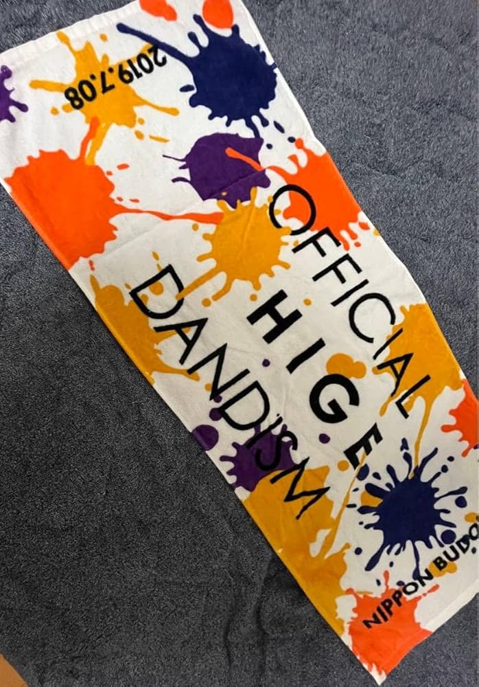 Official髭男dism バスタオルインディーズ髭男