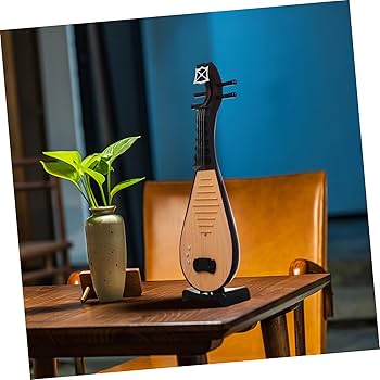 Amazon.co.jp: WRITWAA シー琵琶モデル 飾り物 シミュレーション古風
