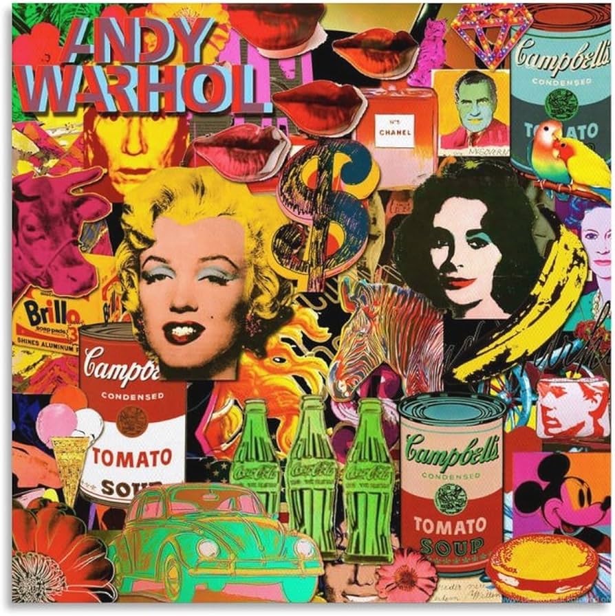 Amazon.co.jp: Andy Warholアンディ・ウォーホルポスター マリリン