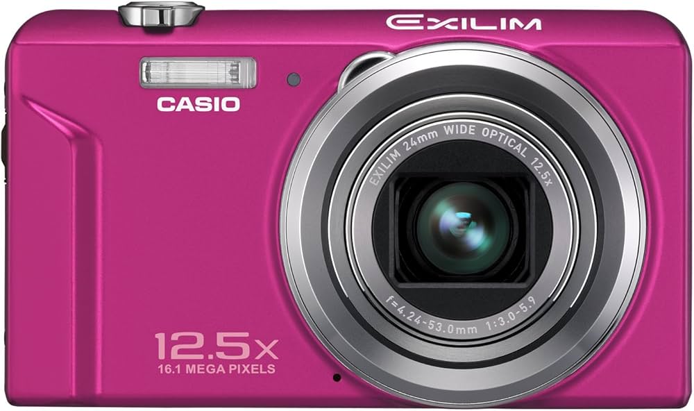 美品・人気色】CASIO EXILIM EX-H10 ピンク 光学10倍ズーム Amazon.co