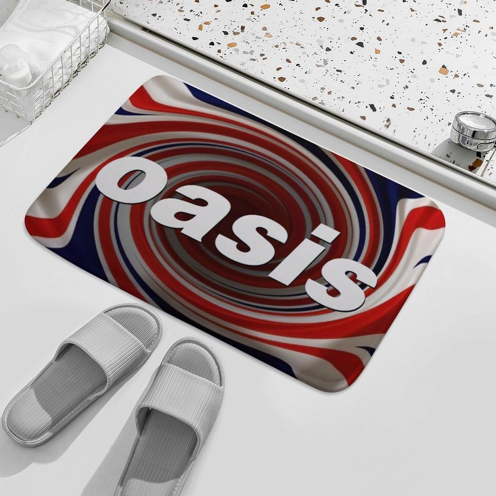 オアシス OASIS ラグマット 新品未開封 Amazon.co.jp: oasis 30周年