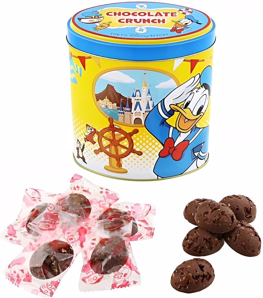 Amazon.co.jp: 【東京ディズニーリゾート限定】ドナルド・ダック 缶