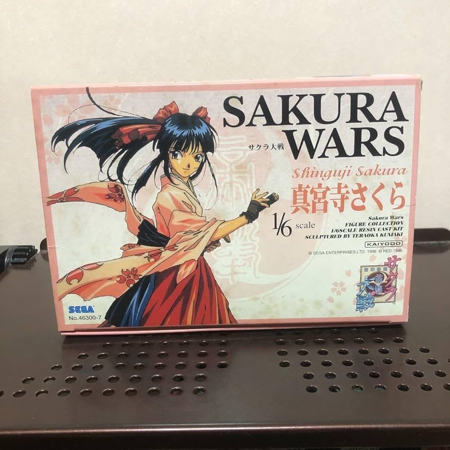 Amazon.co.jp: 380 海洋堂 1/6 サクラ大戦 真宮寺さくら ガレージ
