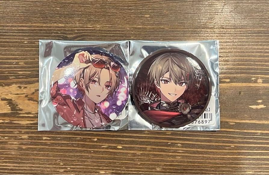 SIXFONIA シクフォニ 暇72 グッズ 缶バッジ 数量限定】暇72 2025年