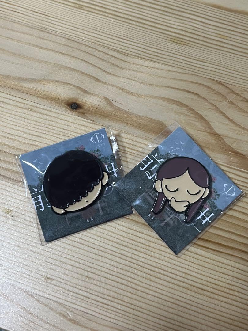 ヨルシカ 前世 ピンバッジ 8種類 ラバーバンド ポストカードセット