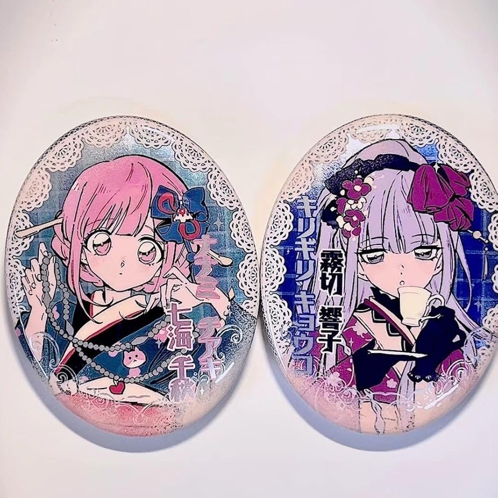 ダンガンロンパ セリフ缶バッジ 七海千秋 スーパーダンガンロンパ2