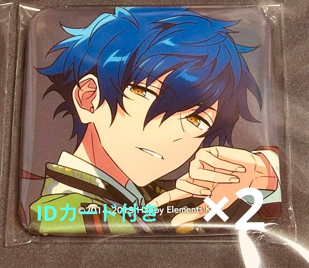 漣ジュン アルバム缶バッジ 15個 あんスタ 漣ジュン アルバム缶バッジ