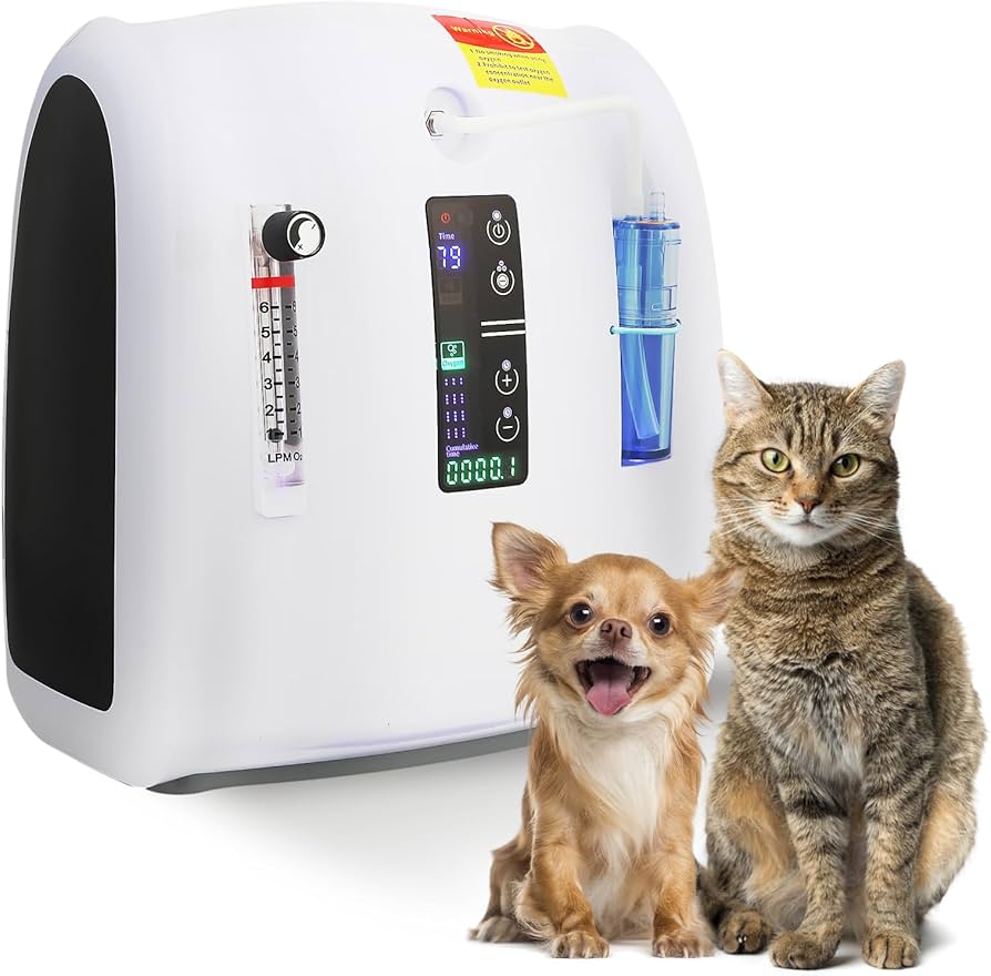 Amazon | 【獣医師監修】 小型犬・小型動物対応 酸素発生器 ペット MAF