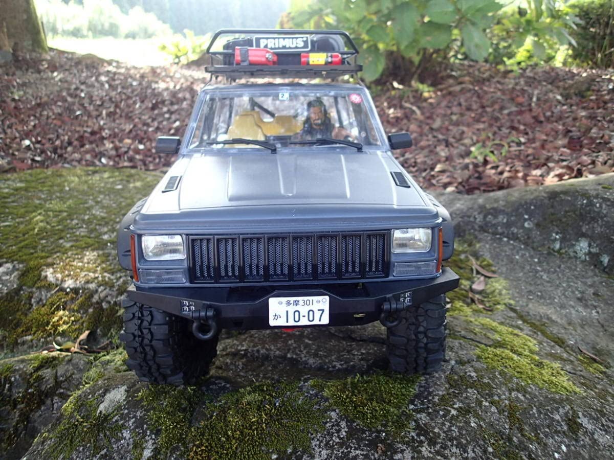 SCX10 チェロキー スケールクローラー SCX10 チェロキー スケール