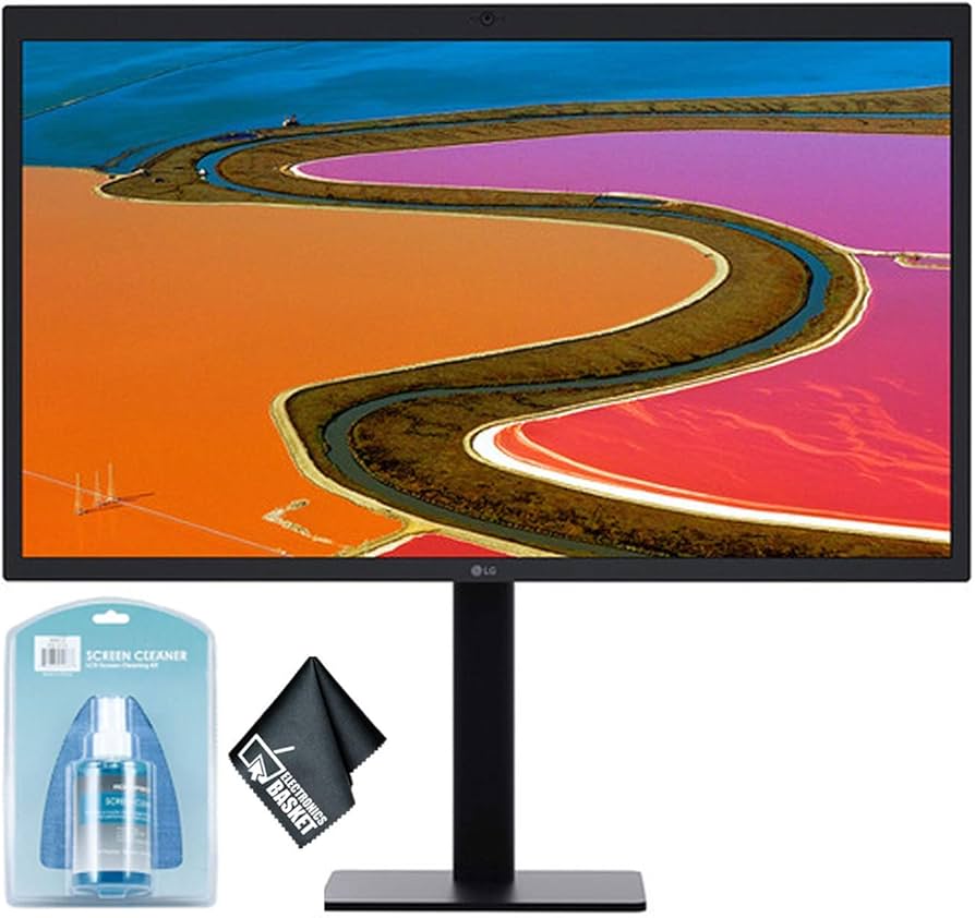 Amazon.com: LG Ultrafine 5k 27 Inch Computer Monitor Kit (LG