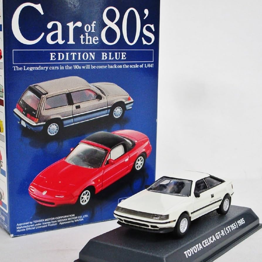 Amazon | コナミ 1/64 Car of the 80's EDITION BLUE 1/64 ミニカー