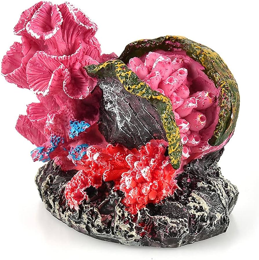 Amazon.co.jp: Luottus 珊瑚 人工サンゴ 水槽 コーラル オブジェ