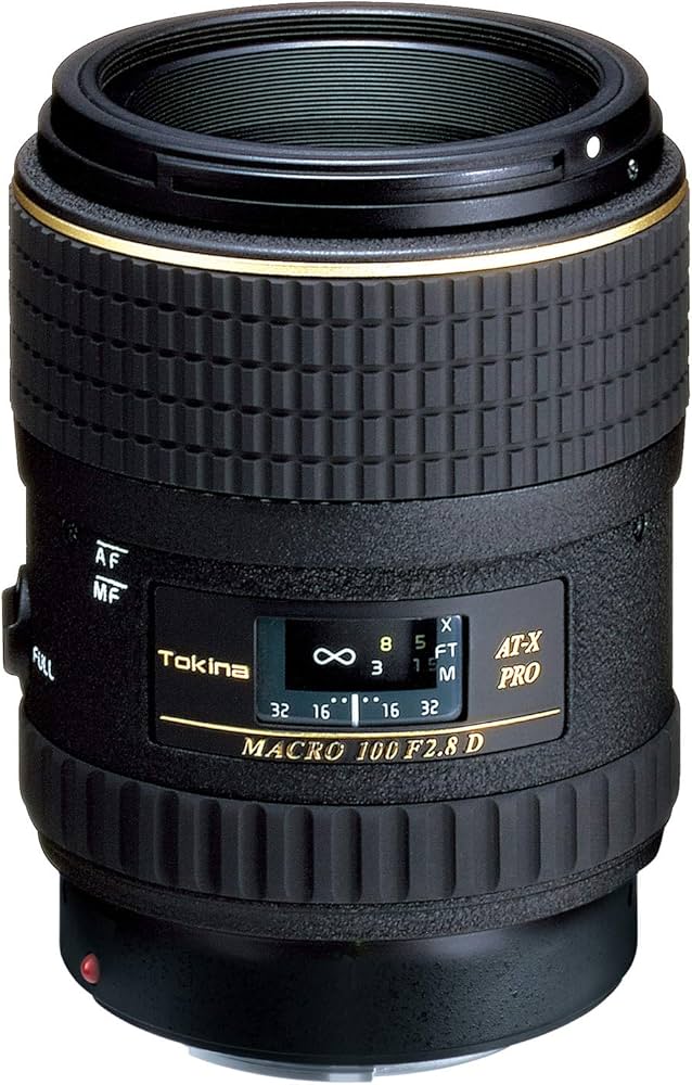 Amazon.com : Tokina at-X 100mm f/2.8 PRO D Macro Lens for Canon