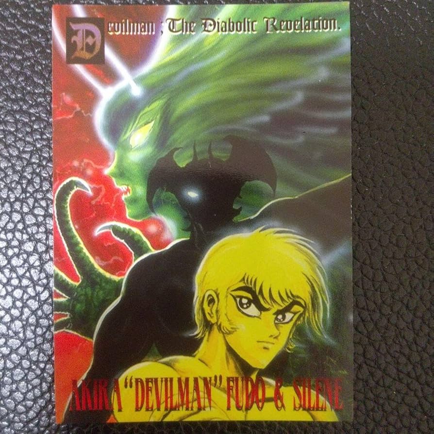 DEVILMANCARDデビルマンきらカード1997 JAPAN
