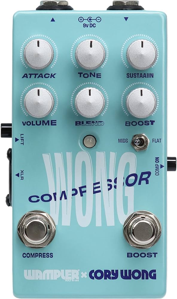 Amazon | Wampler Cory Wong コンプレッサーとブーストペダル