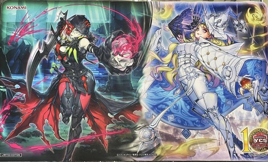 遊戯王 YCSJ大阪 2022 上位賞 （箔無し） プレイマット 遊戯王 YCSJ