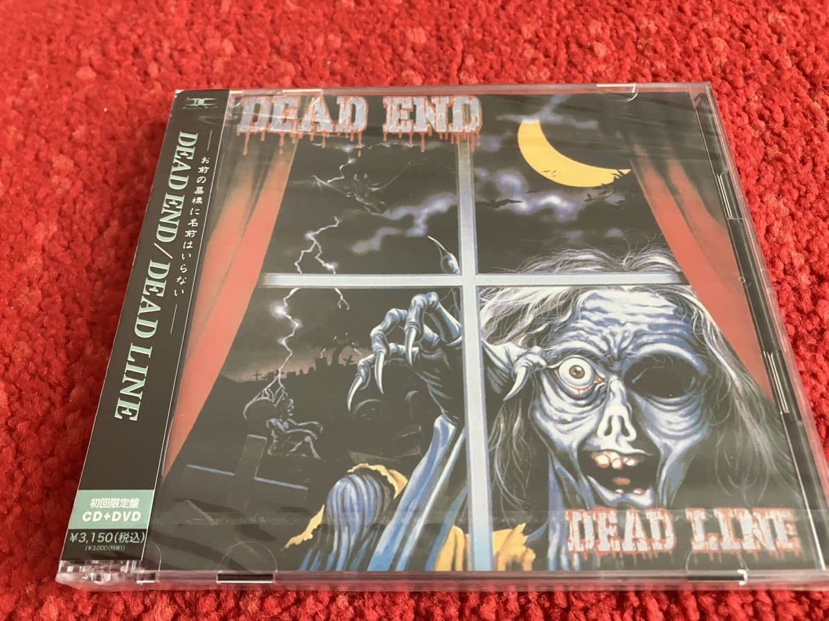 DEAD END デッドエンド/直筆サイン/ジャパメタ DEAD END デッドエンド