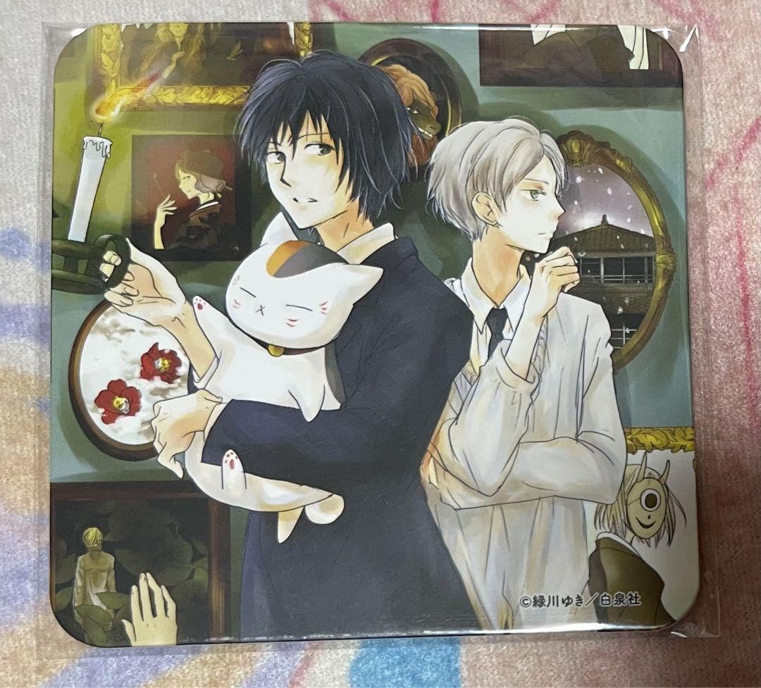 夏目友人帳 キャラファイングラフ 夏目貴志 ニャンコ先生 田沼｜