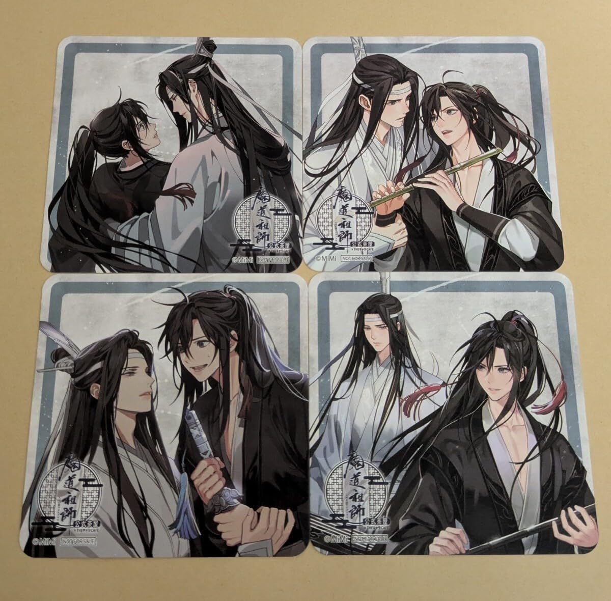 魔道祖師 公式茶屋 スイパラ グッズ 忘羨 魔道祖師 × スイーツ